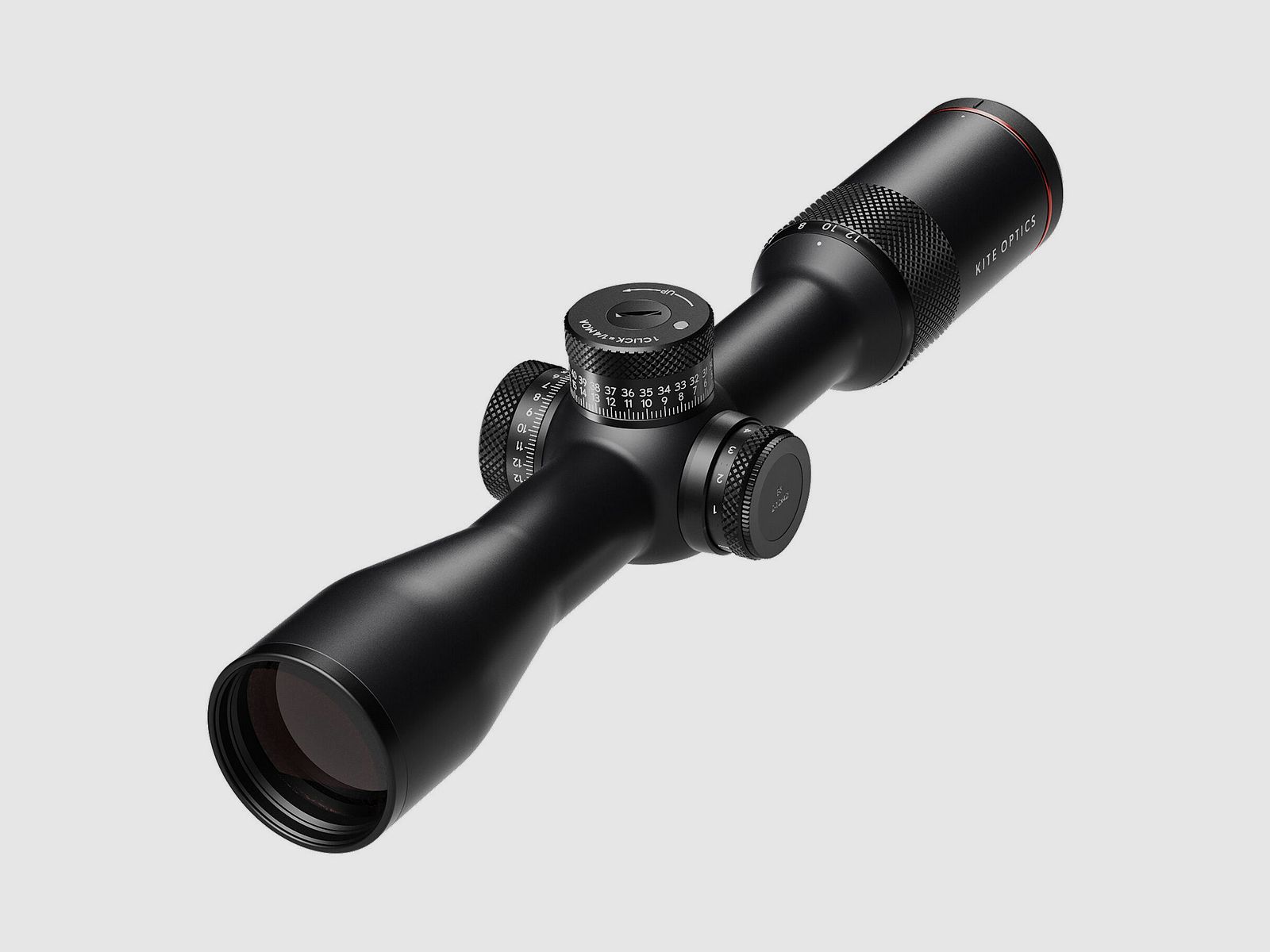 Kite Optics Scope B6 LR 2-12X42 - Reticle: 4AI