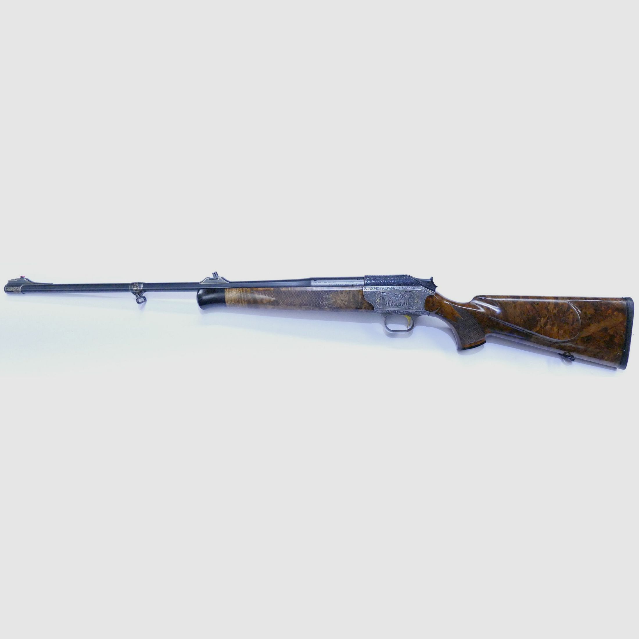 Blaser Arme d'Occasion R93 Safari .375 H&H Mag. Carabine à Verrou, image 2 sur 5