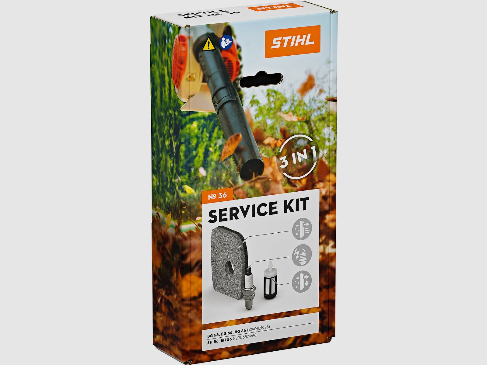 Kit de service Stihl pour souffleurs et aspirateurs
