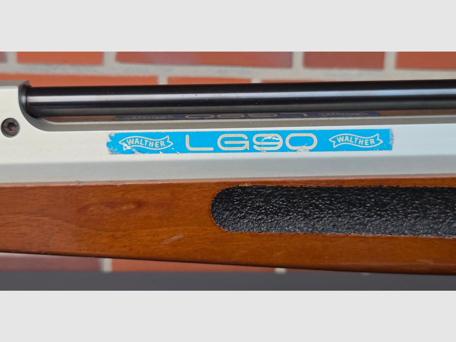 Walther LG90 Match air rifle