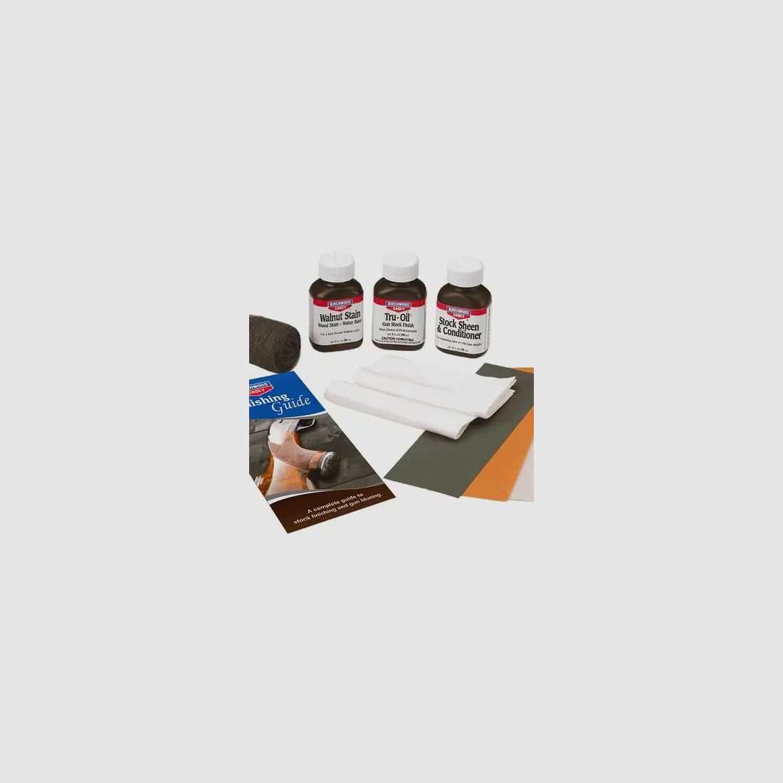 Birchwood Tru-Oil Gewehrschaft-Finishing-Kit, Bild 1 von 6