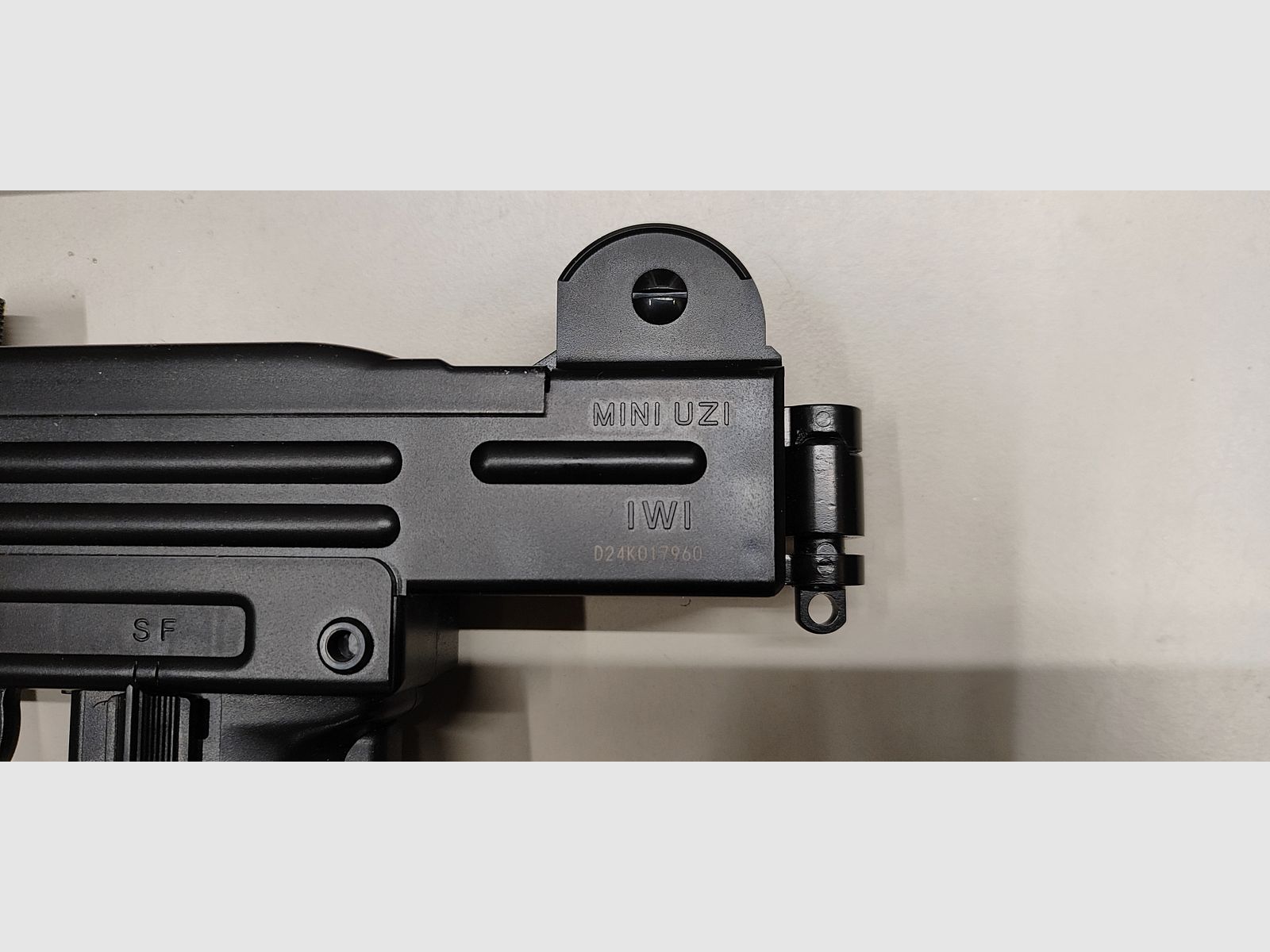 IWI UZI submachine gun CO2 4.5mm BB steel or plastic