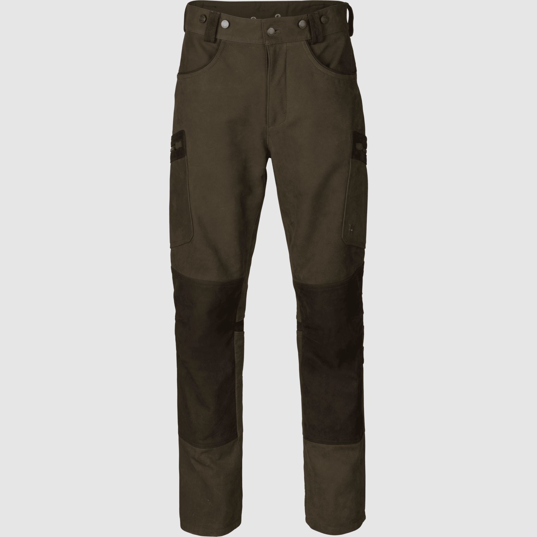 Härkila Pro Hunter Leather Trousers Men Willow Green 52/30"