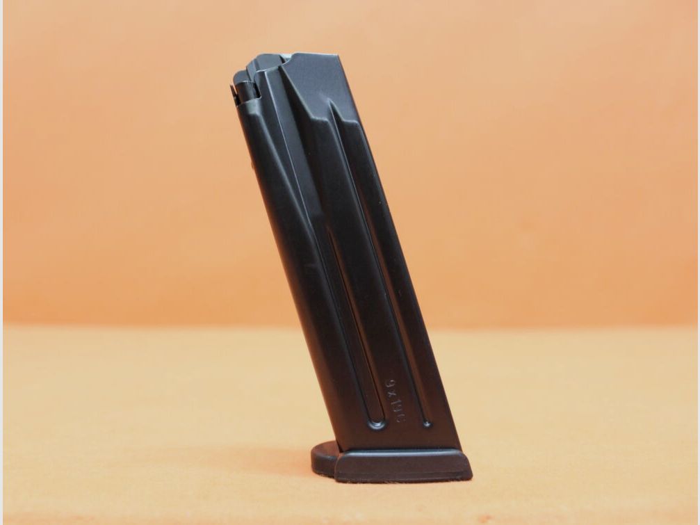 Heckler & Koch Heckler&Koch HK P30: Magazine 15-round 9mm Luger blued steel. Suitable for pistols H&K HK P30/ P30L/ SFP9.