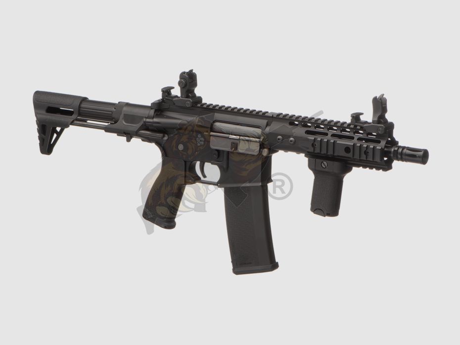 SA-E12 Edge PDW Specna Arms Schwarz Airsoft Frei ab 18 - S-AEG -F-