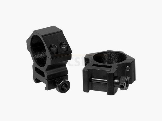 Leapers 30mm Mount Rings Medium