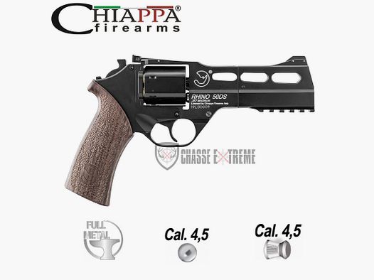 Rewolwer CHIAPPA Rhino 50ds Czarny Mat 3,5j Kal 4,5 Mm