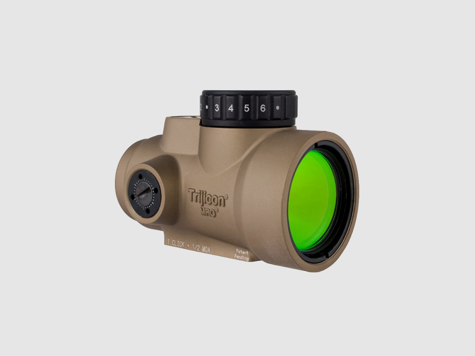 MRO SD 1x25 Dot 2.0MOA Green LED Coyote Brown, immagine 6 di 6