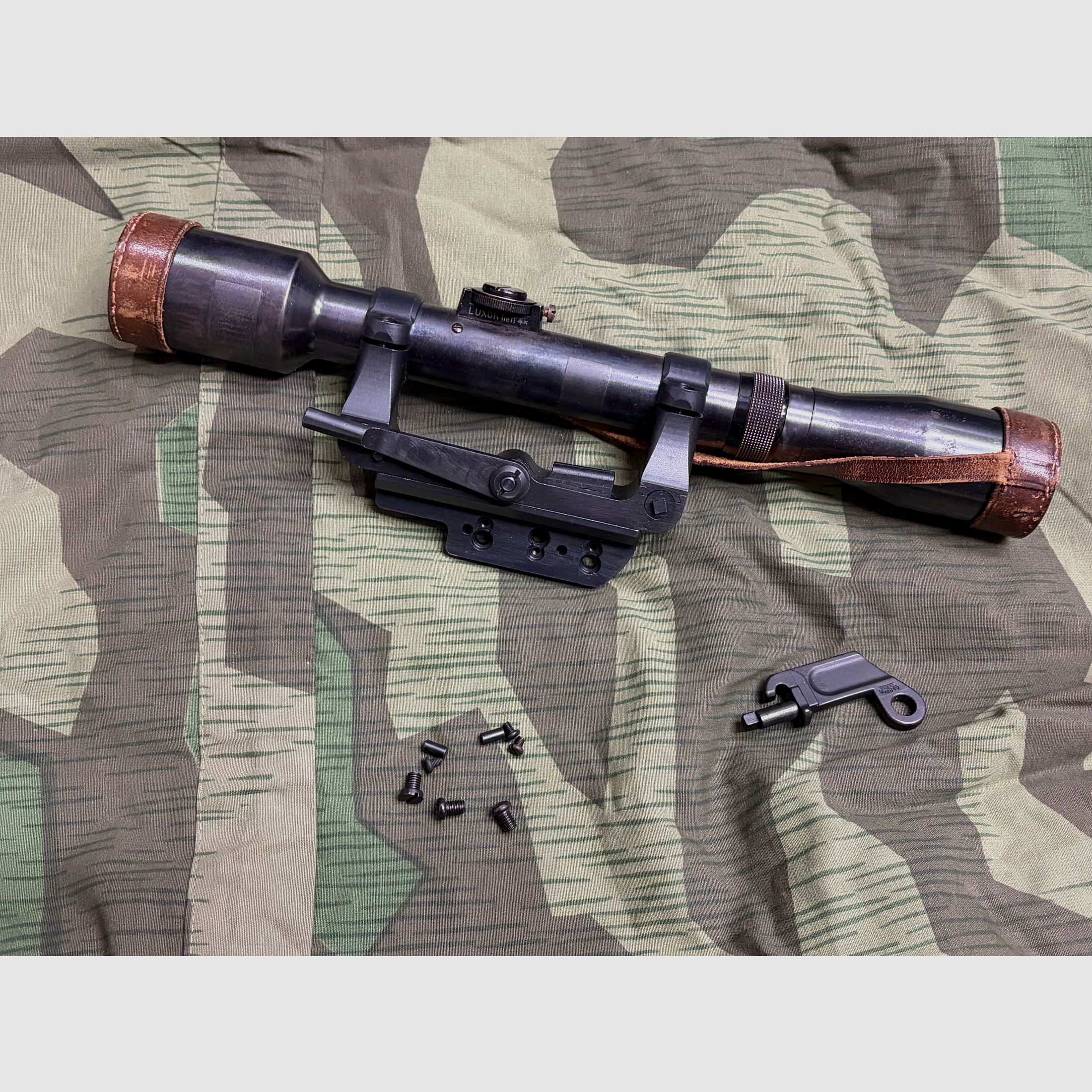 K98k K98 scope sniper Oigee side mount Mauser WK 2 sniper