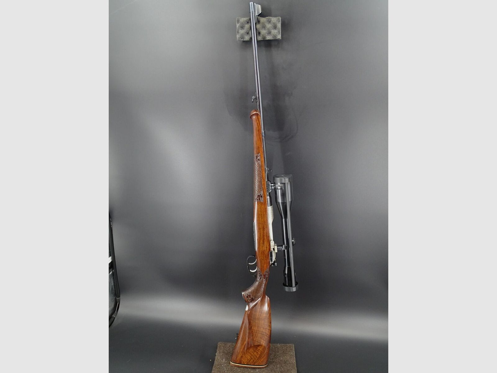 Steyr Schoenauer Mod GK FULL ENGRAVING caliber 7x64 Kahles steel Diasta 8x52 GK collection liquidation