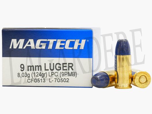 MAGTECH 9PMB (cartucho con bala)
