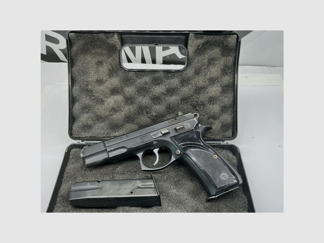 PISTOLE CZ-75-B 9X19 0263V, Bild 3 von 4