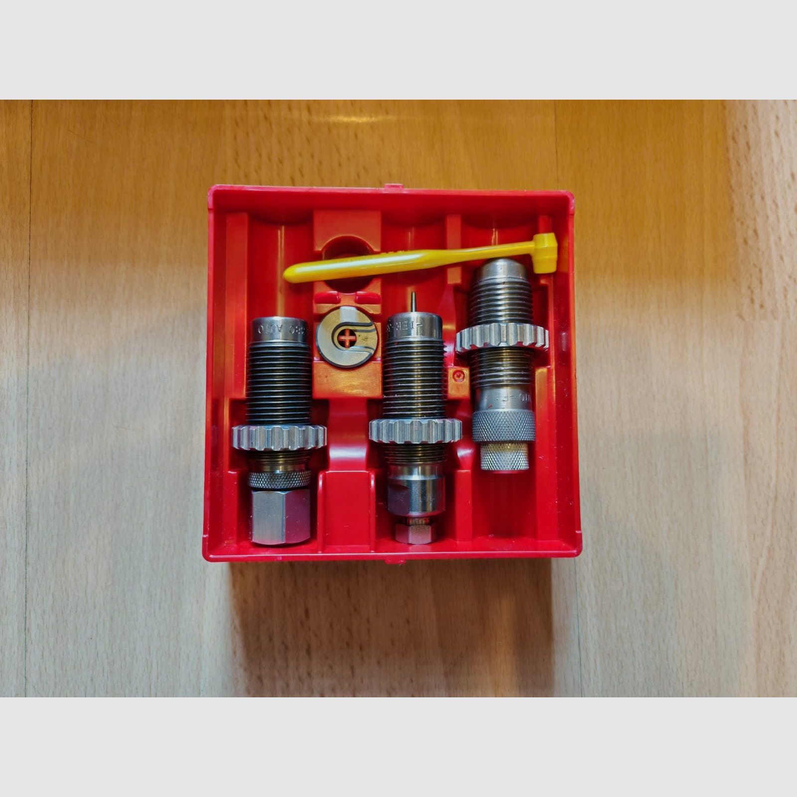 Lee Precision 380 ACP AUTO / 9mm Kurz carbide die set 3 pieces | NEW