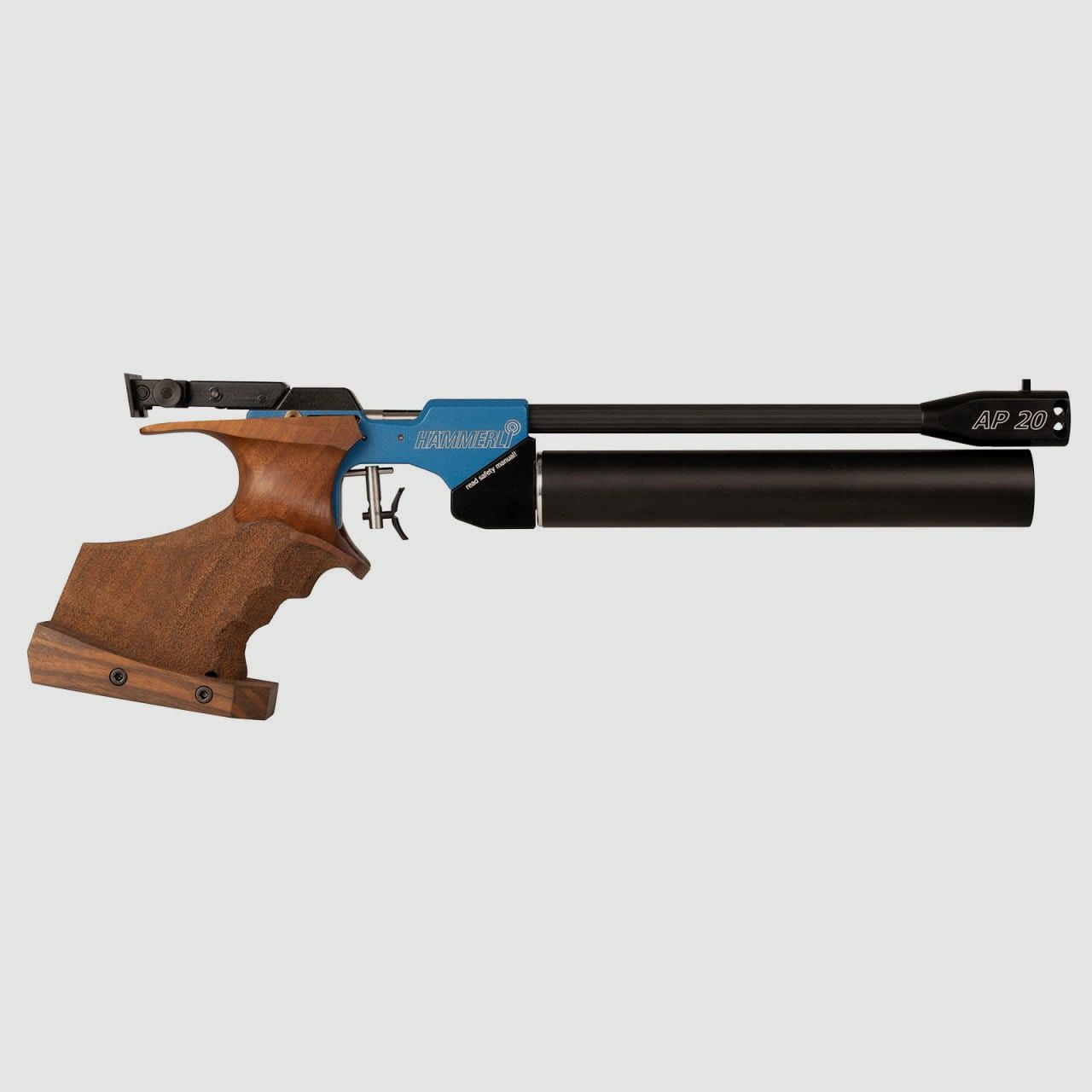 Hämmerli AP 20 Pro Match Pistola ad aria 4,5 mm