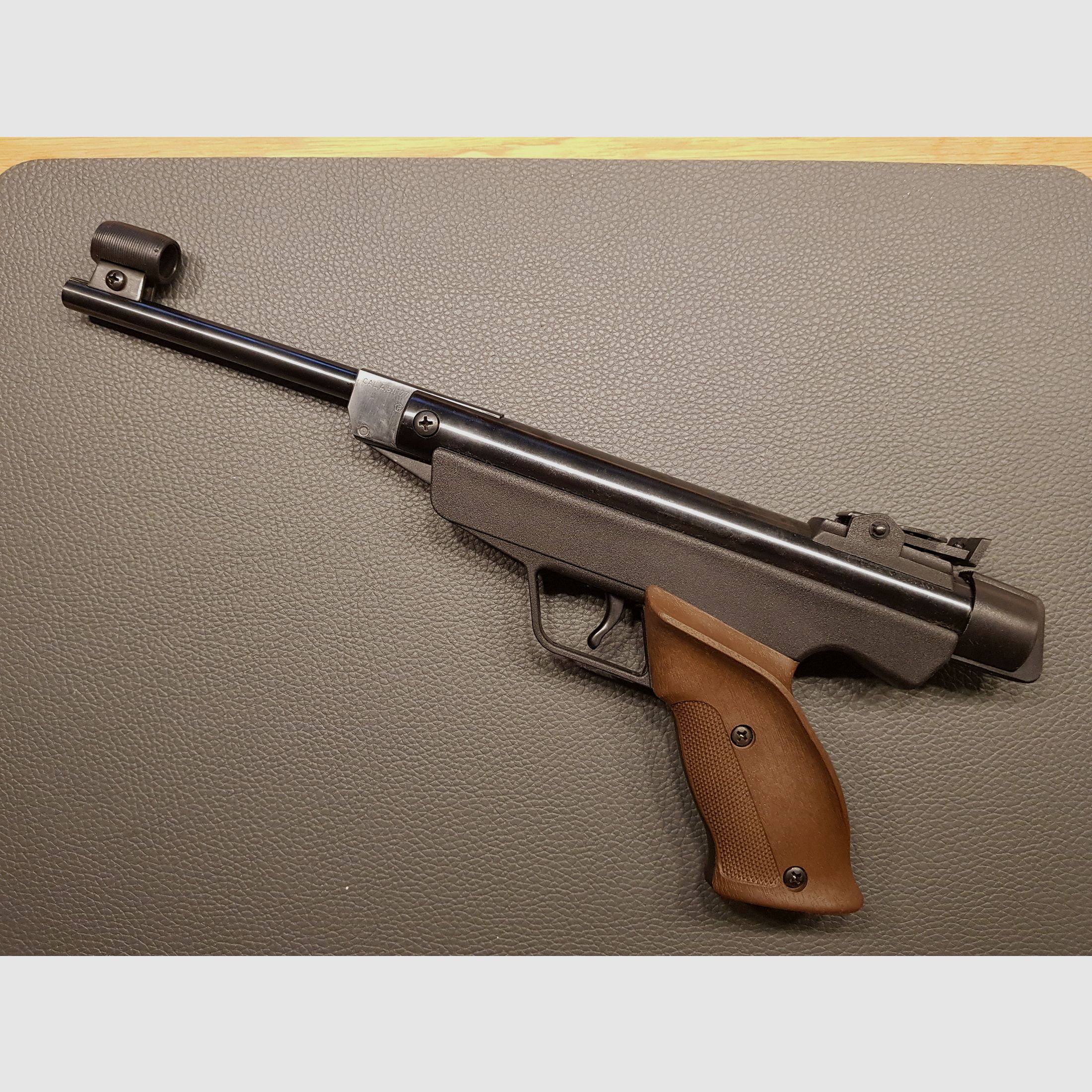 Diana Mod.5 pistola de aire y Diana Mod.35 rifle de aire con scope 4,5mm "F, imagen 6 de 9