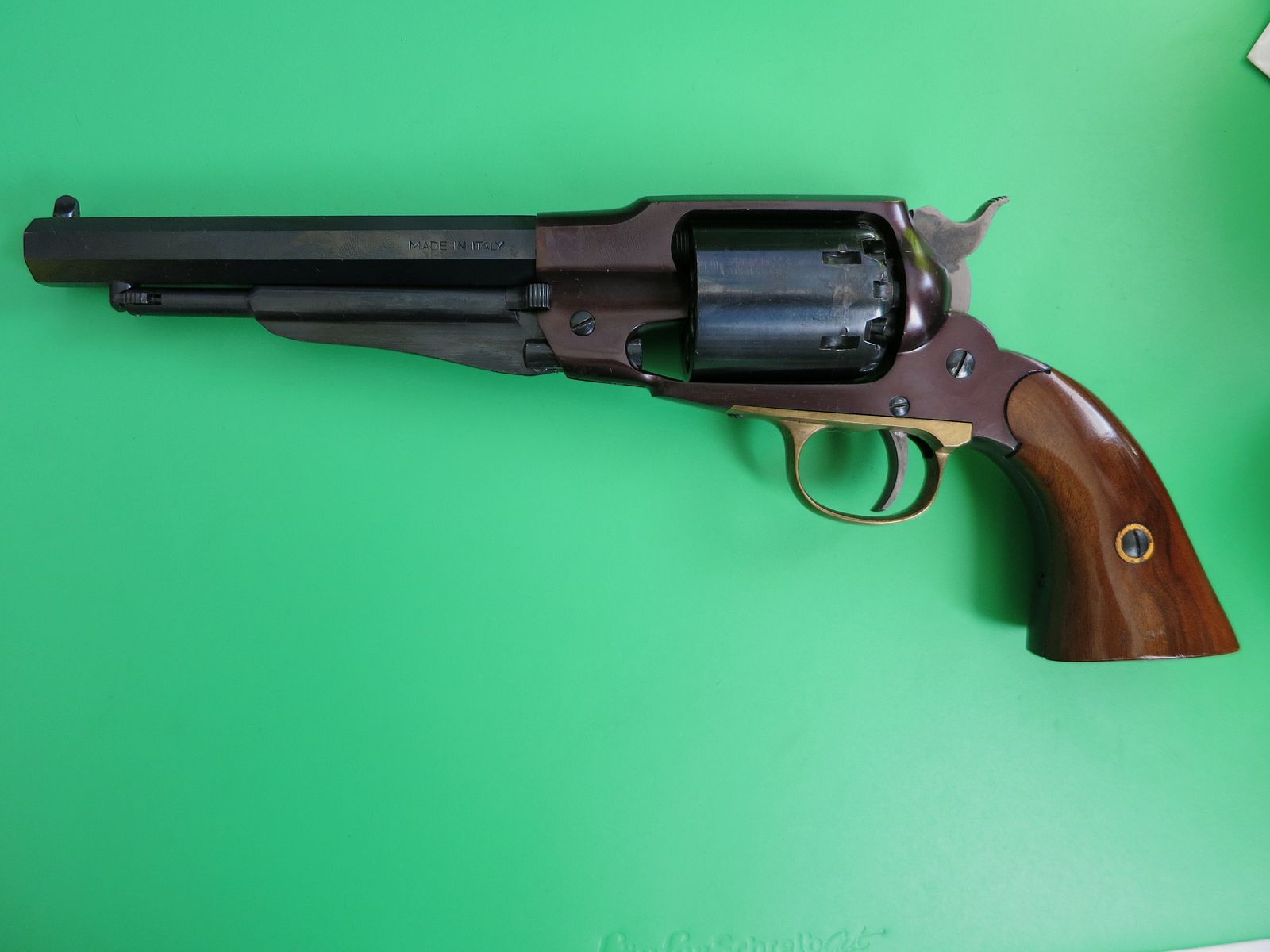 Perkussions-Revolver, Euroarms Brescia, New Model Belt, .36BP (Kopie des Remington-Rider)      #86, Bild 7 von 12