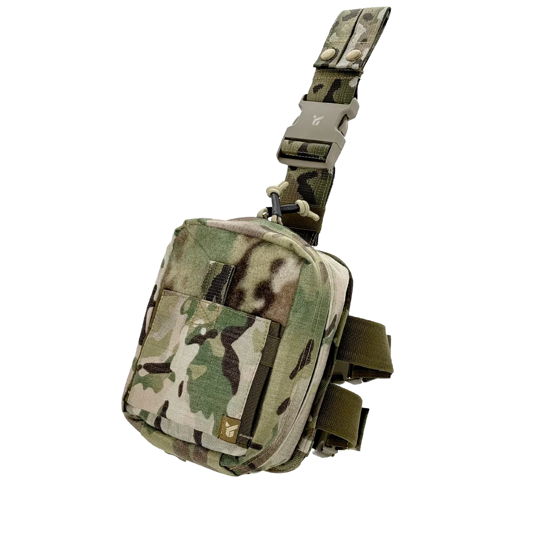Apteczka na panelu udowym TQ Dnipro IFAK Bag PM21 gen.2 – Multicam – PM218-Gen2