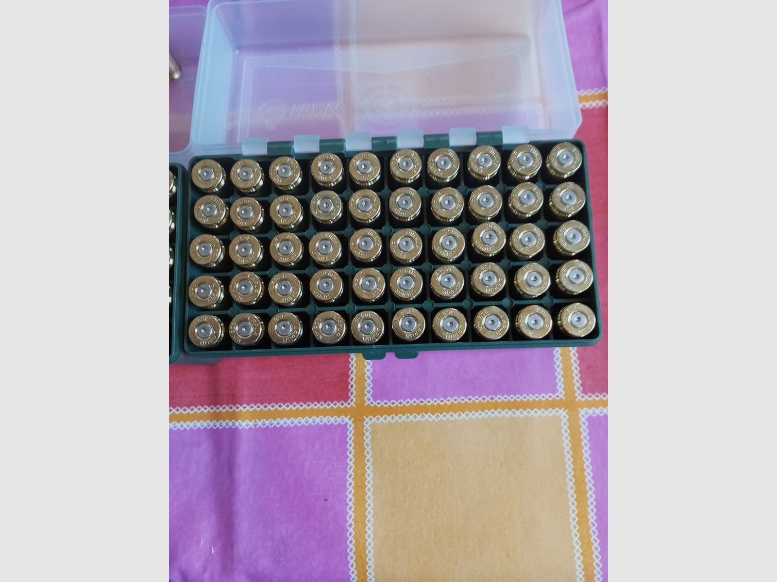Cases .308 Win. Manufacture LAPUA (Open Tip Match)