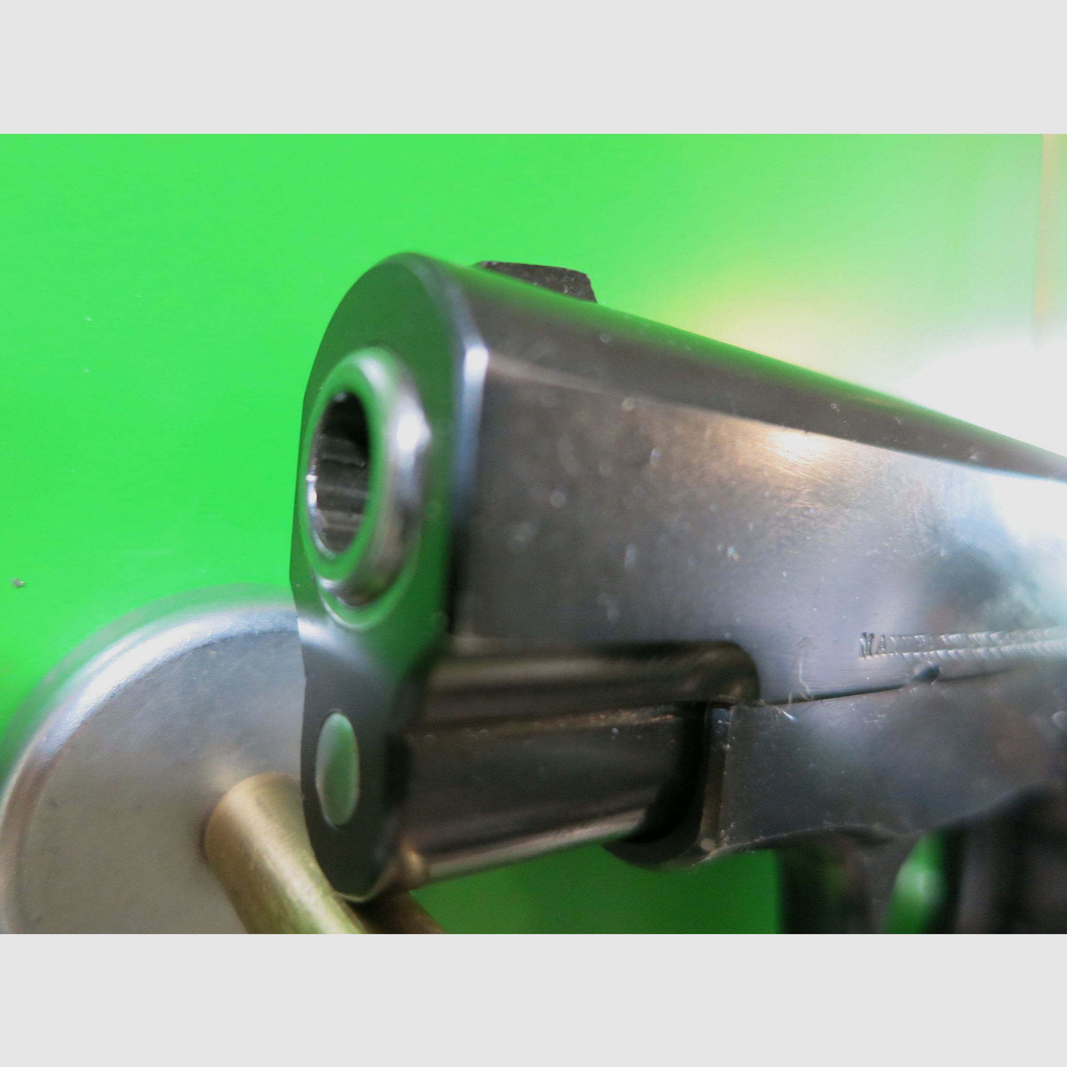 UNIQUE Model 17 "War Model", 7.65mm Browning      #50-
