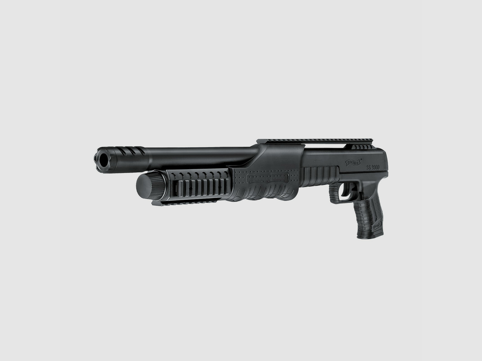 SET Walther SG 9000 - 4,5 mm Stahl BB Co2 Gewehr (P18)