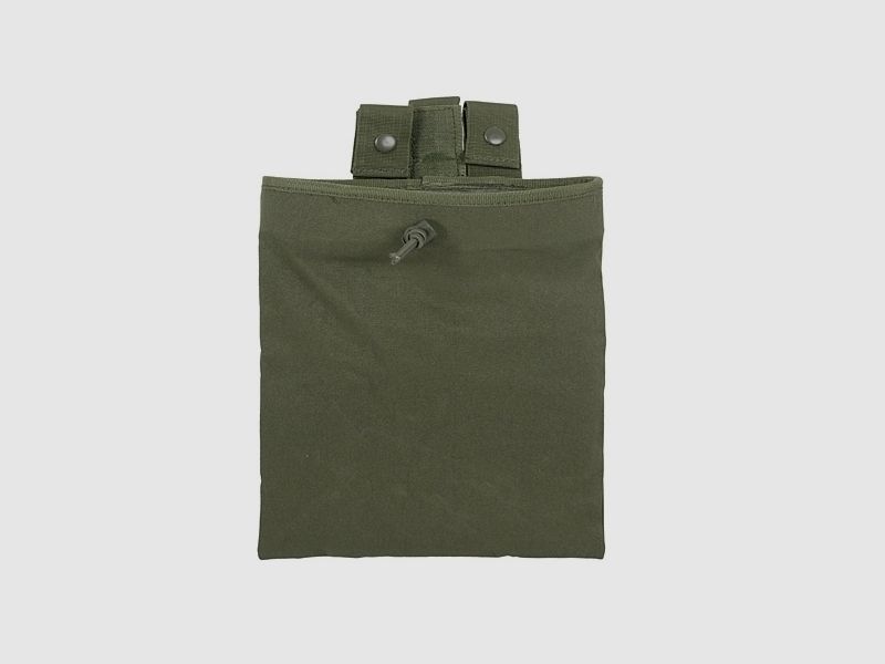 Roll-Up Dump Pouch - olive [8FIELDS]