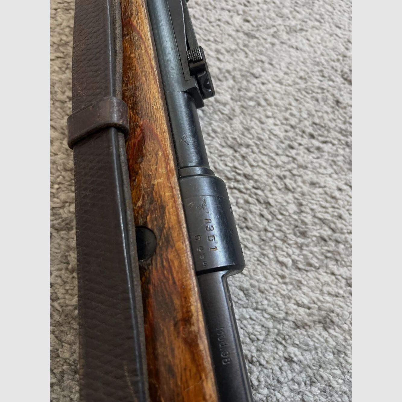 dou 42 / Mauserwerke Brünn K98