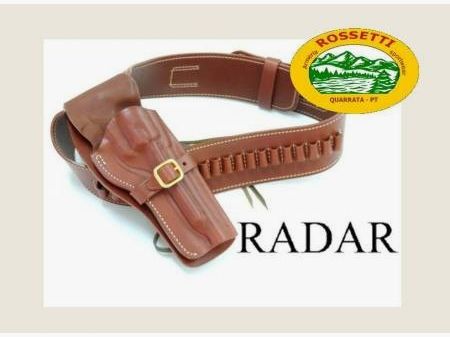 RADAR Holster mit Western-Gürtel Gr. L
