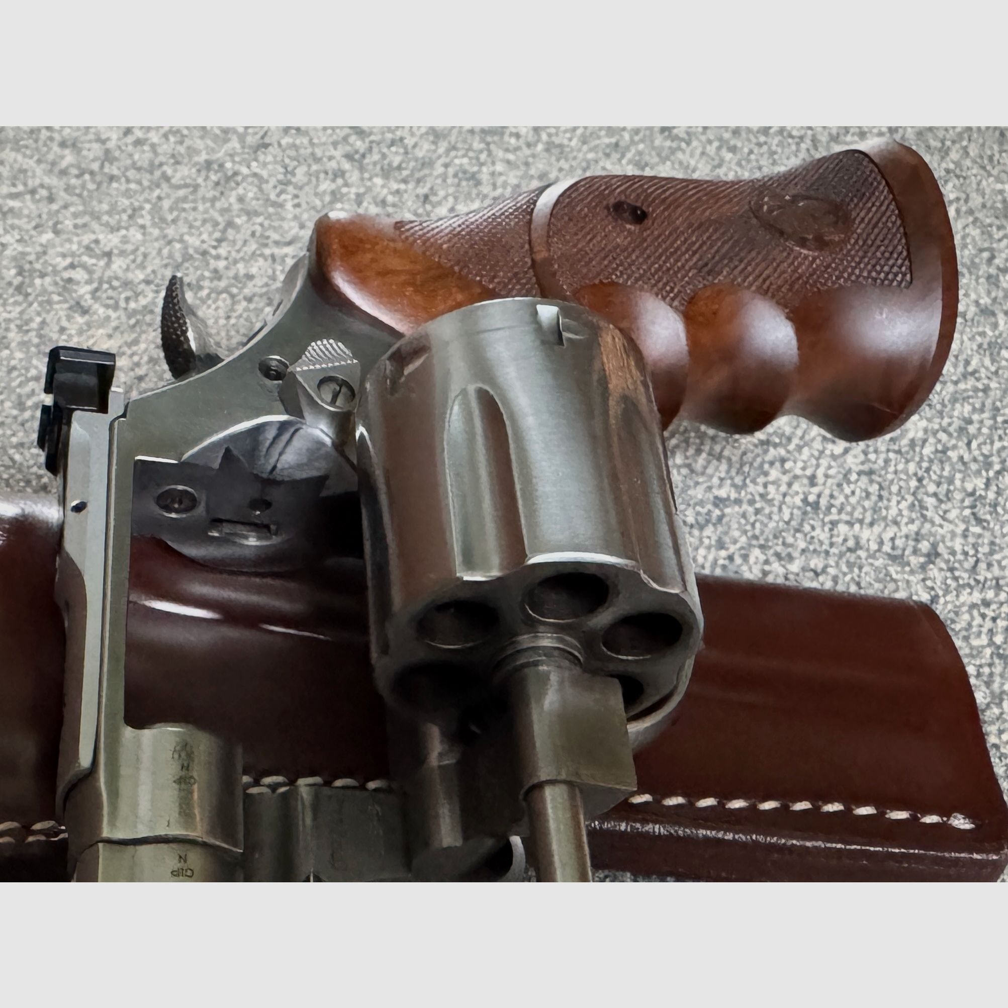 Smith & Wesson 686 Deluxe Match Master .357Mag