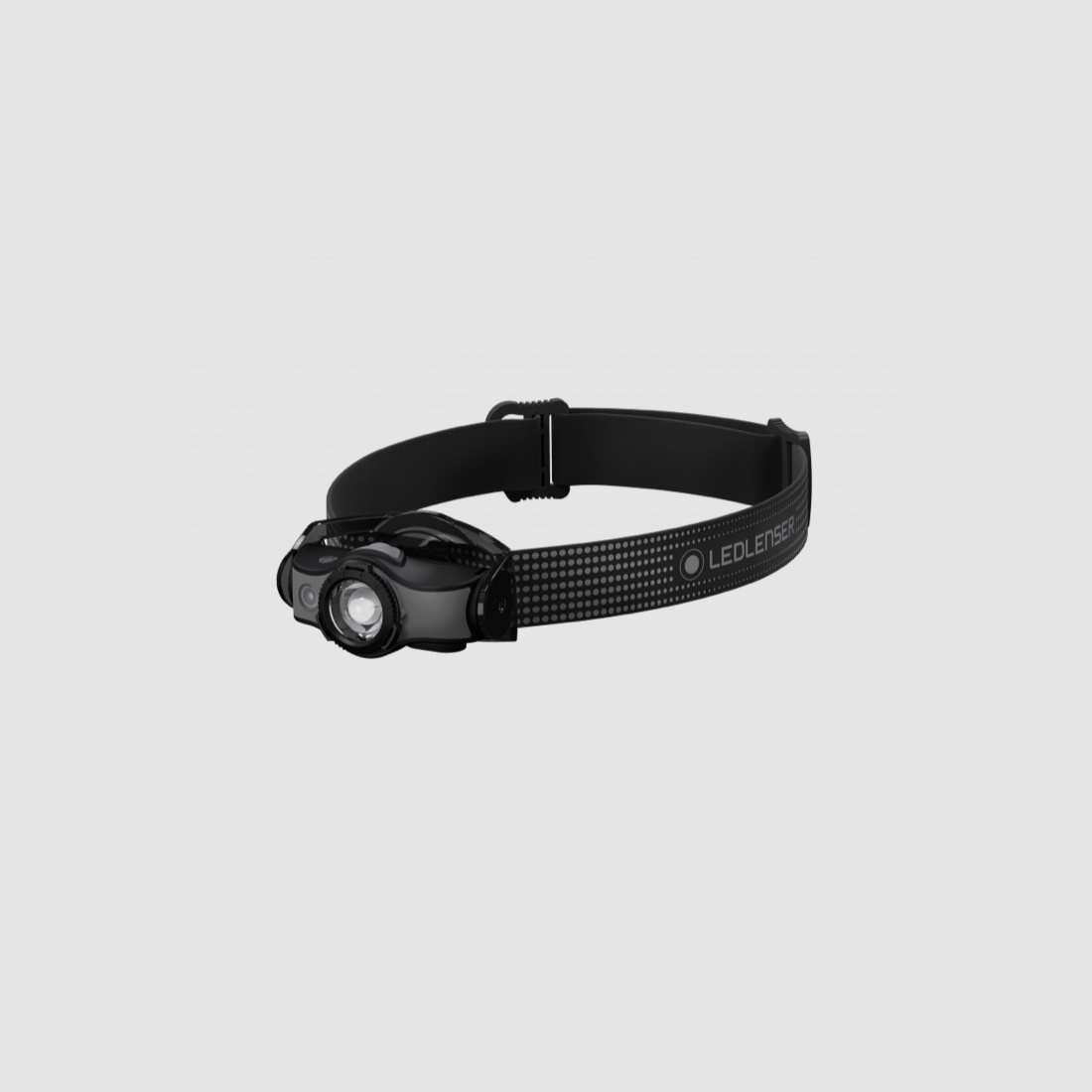 Ledlenser 502147 LED Kopflampe MH5 Grau Schwarz NEU mit Rotlicht Magnetladekabel