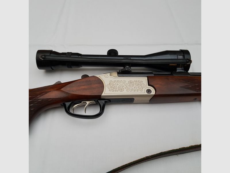 Blaser Bockbüchsflinte Kal. 7x65R & 16/70 Zielfernrohr Kahles Wien