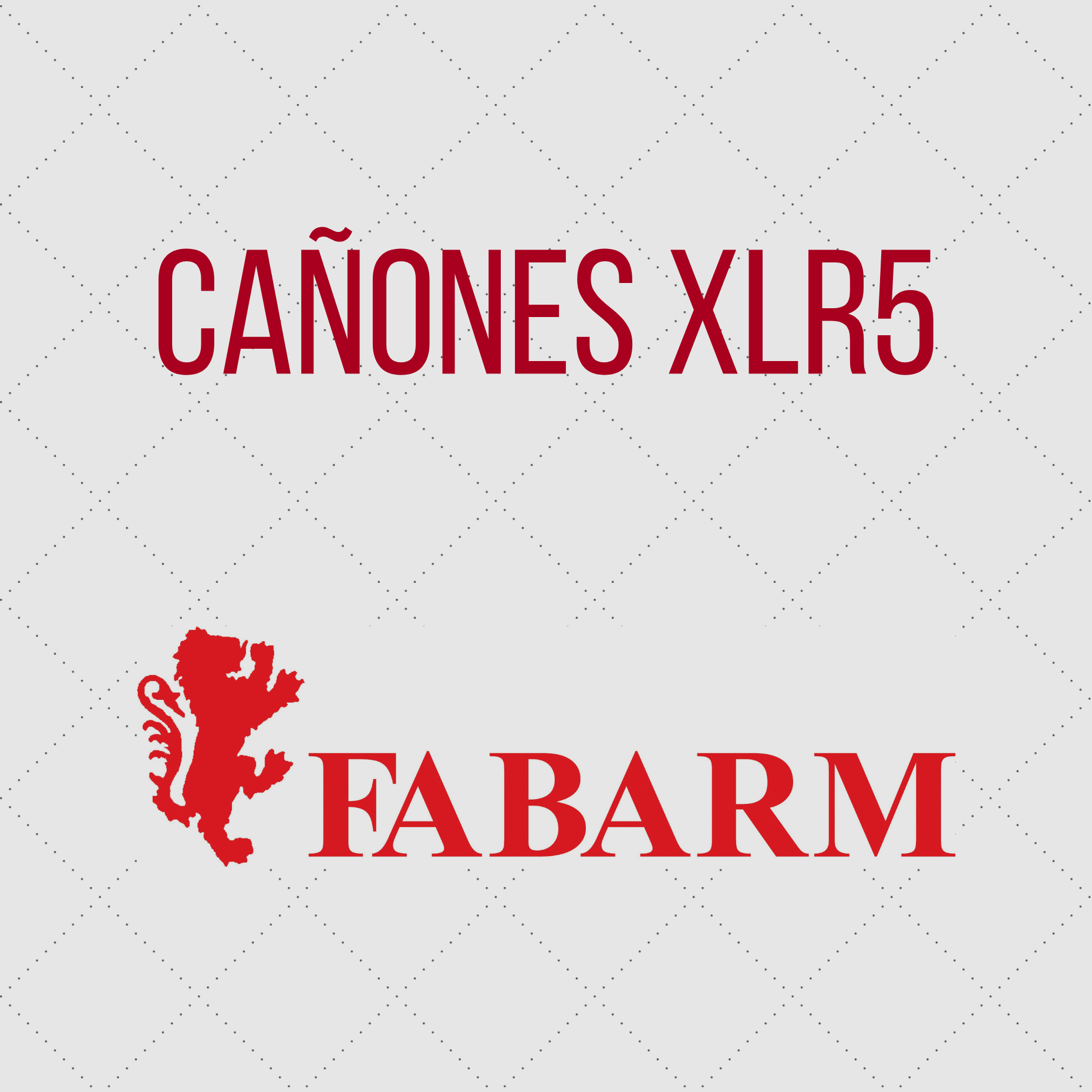 Accesorios Armas FABARM Cañón XLR Tribore HP Inner HP-12×71, imagen 1 de 2