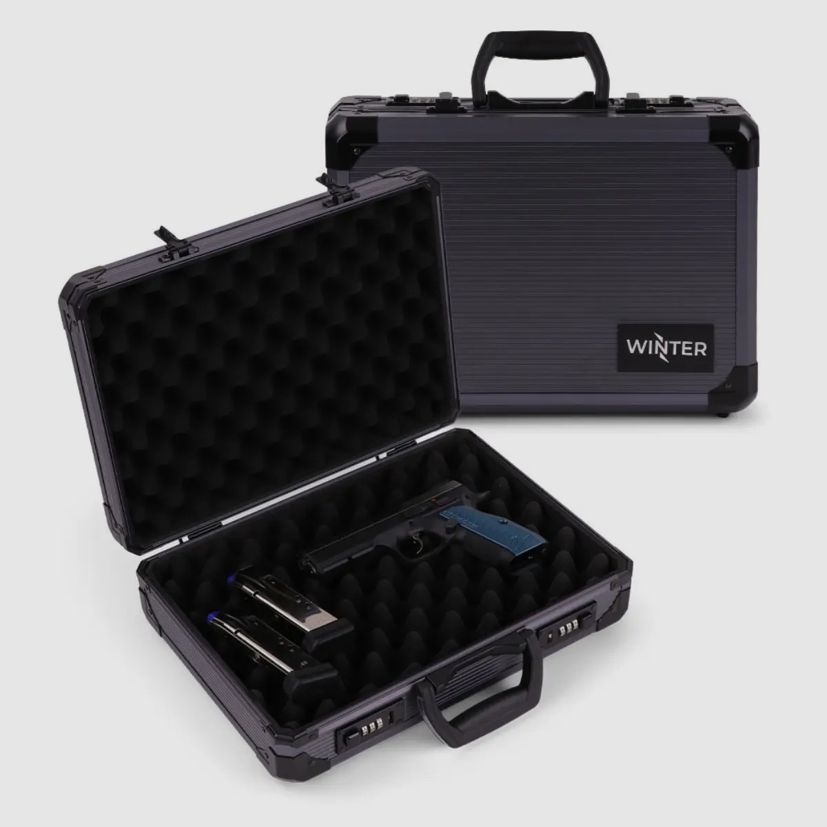 Funda de invierno para 2 pistolas