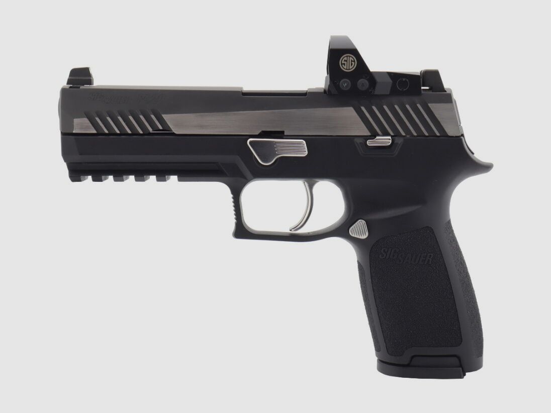 Sig Sauer	 P320 aus dem Mastershop + Romeo1