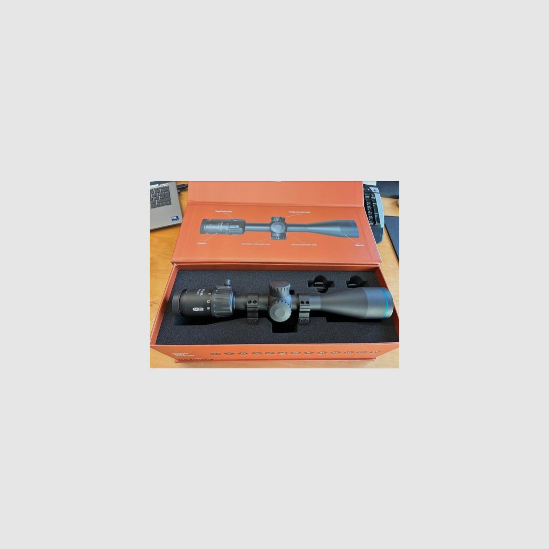 Meopta Zielfernrohr MeoPro R5 3-15x44 SFP