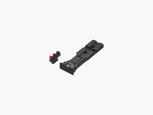 LPA SIGHTS WEAVER BLACK DLA S&W Z ZAWIESZONYM KORNEM