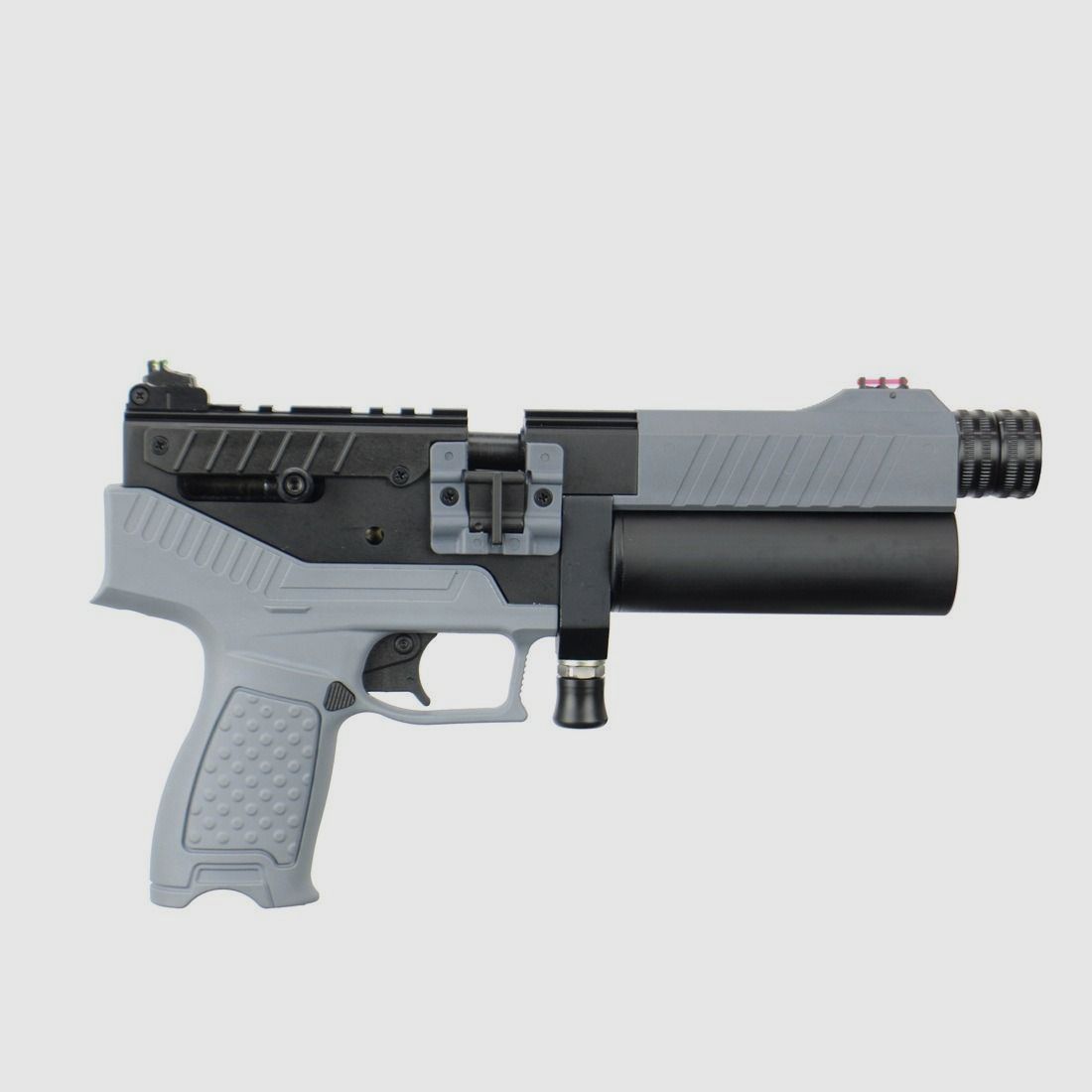 Hatsan Velox T50 Gray PCP Luftdruckpistole Kal. .50 / 10 Joule, Bild 4 von 10