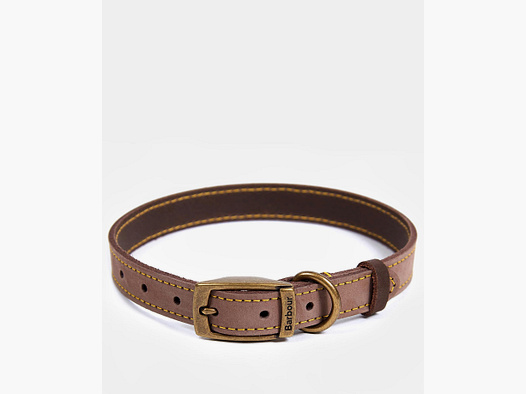 Collar para perro Barbour de cuero