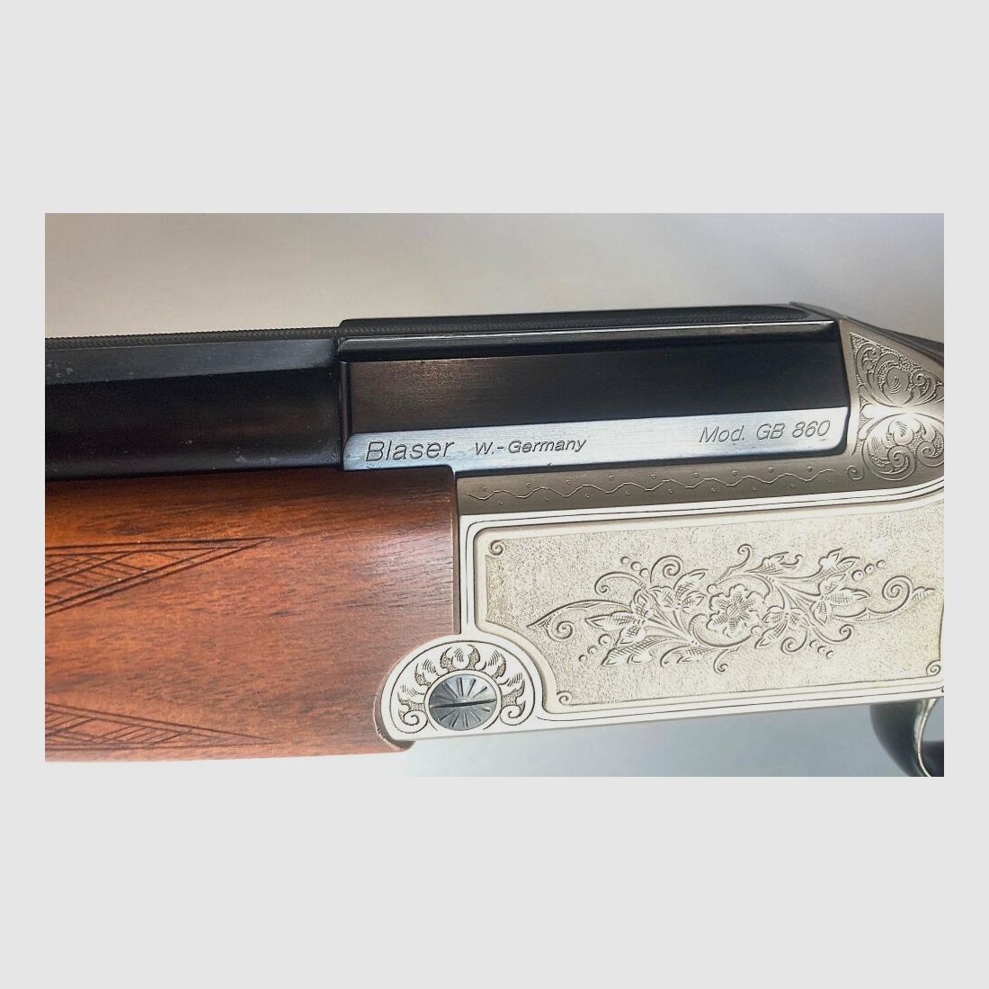 Blaser groot kaliber berggeweer GB860