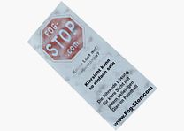 Film Antibuée FogStop pour Masques (80x200mm)