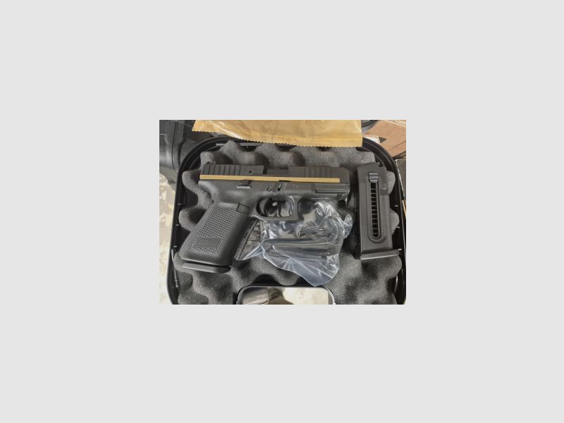 Glock 44 .22lr Goldline