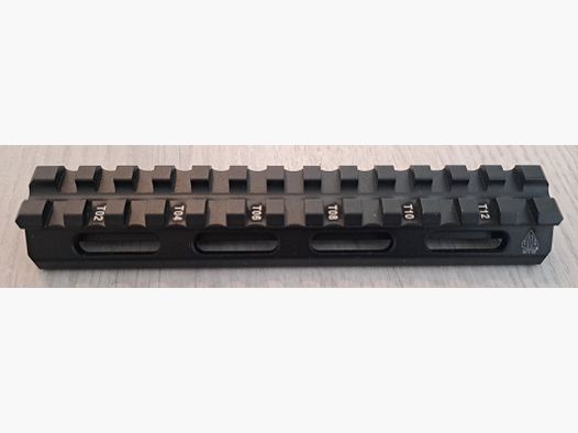 UTG Super Slim 20 MOA Picatinny elevación, 13 ranuras