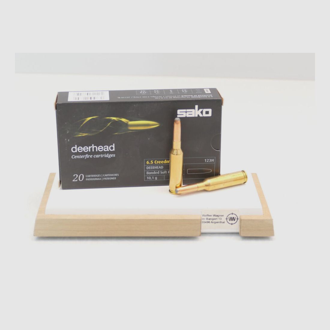 Sako Deerhead SP 10,1g 156grs A20