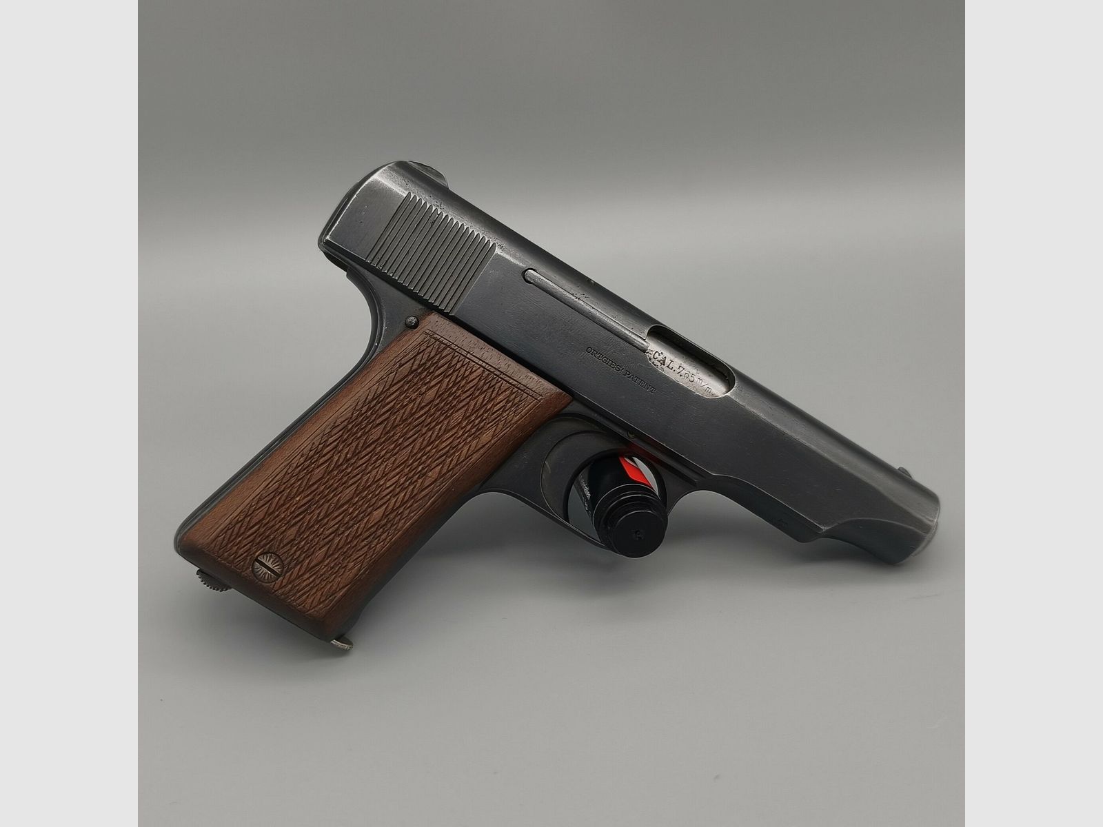 Niemieckie dzieła Ortgies Pistolet 7,65mm Browning