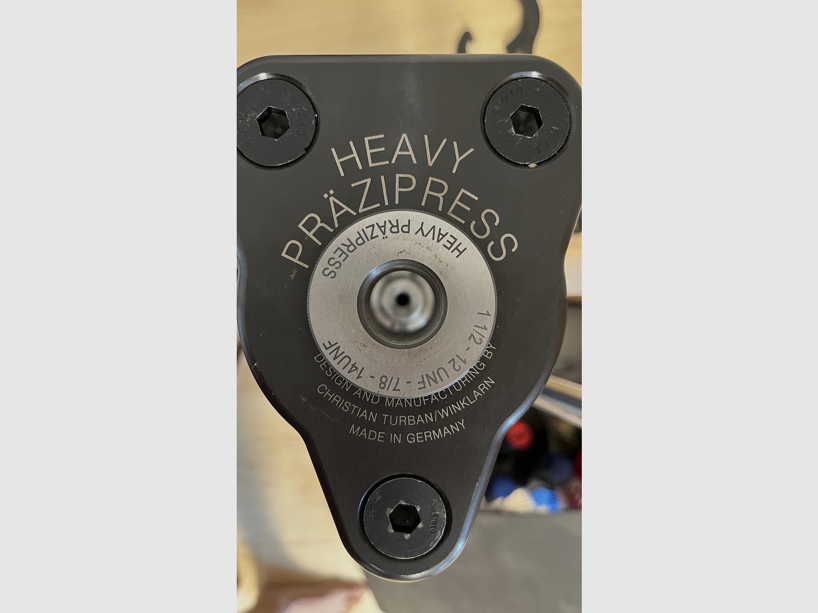 Turban Heavy Präzipress 140mm