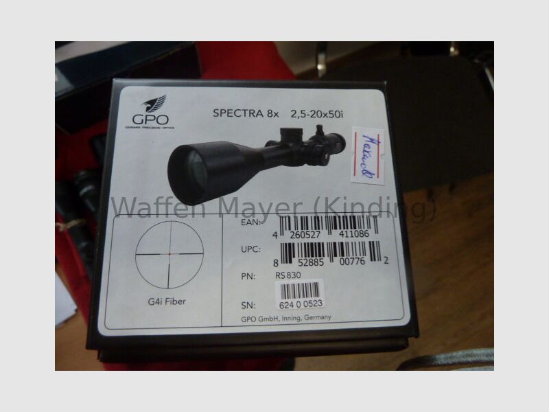 GPO Spectra 8x