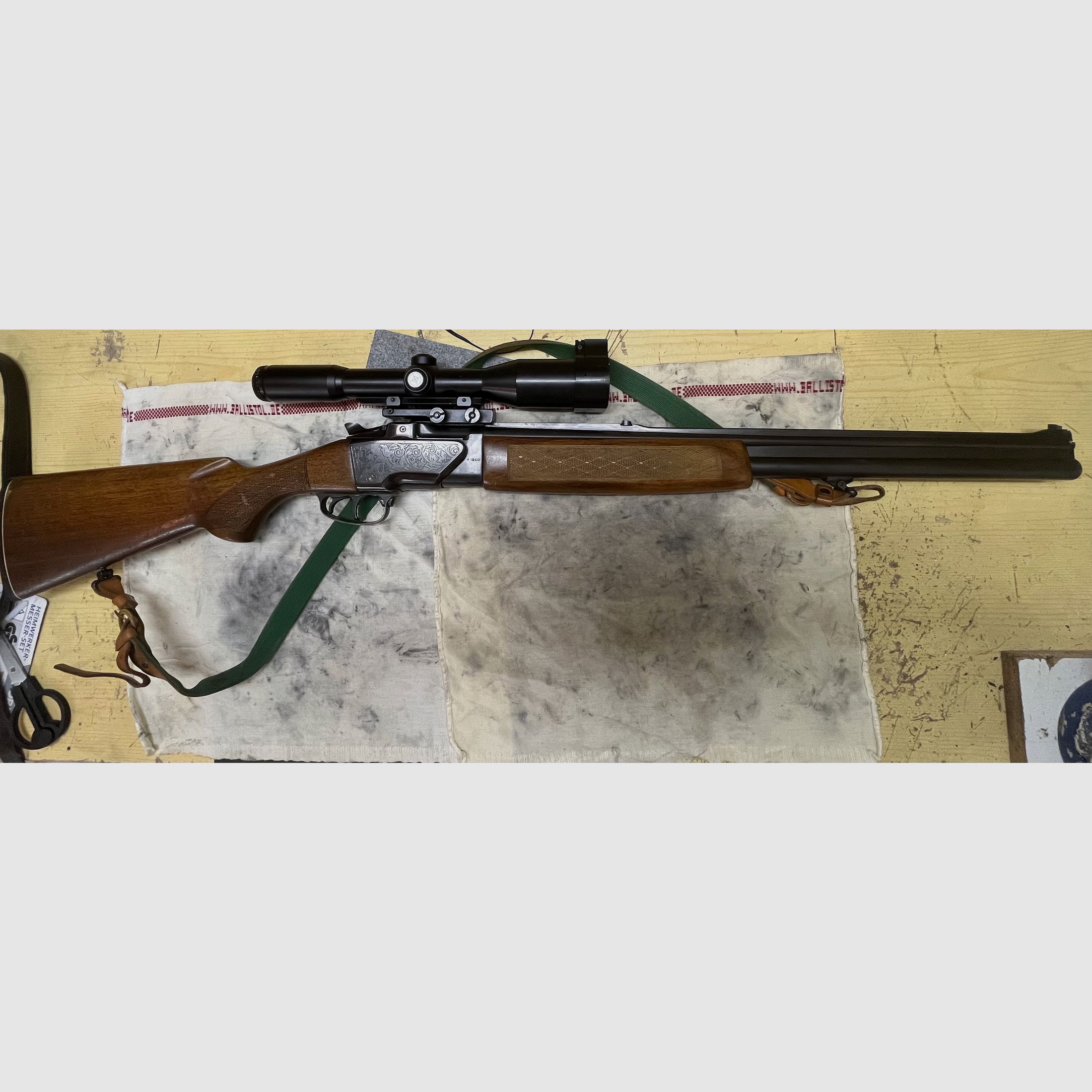 Fusil à bouchon Brünner Mod ZH304/ZH301/ZH306