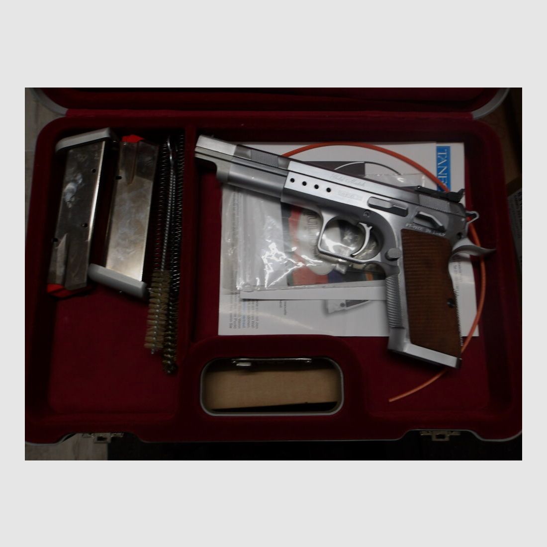 Tanfoglio Gold Match, imagen 1 de 2