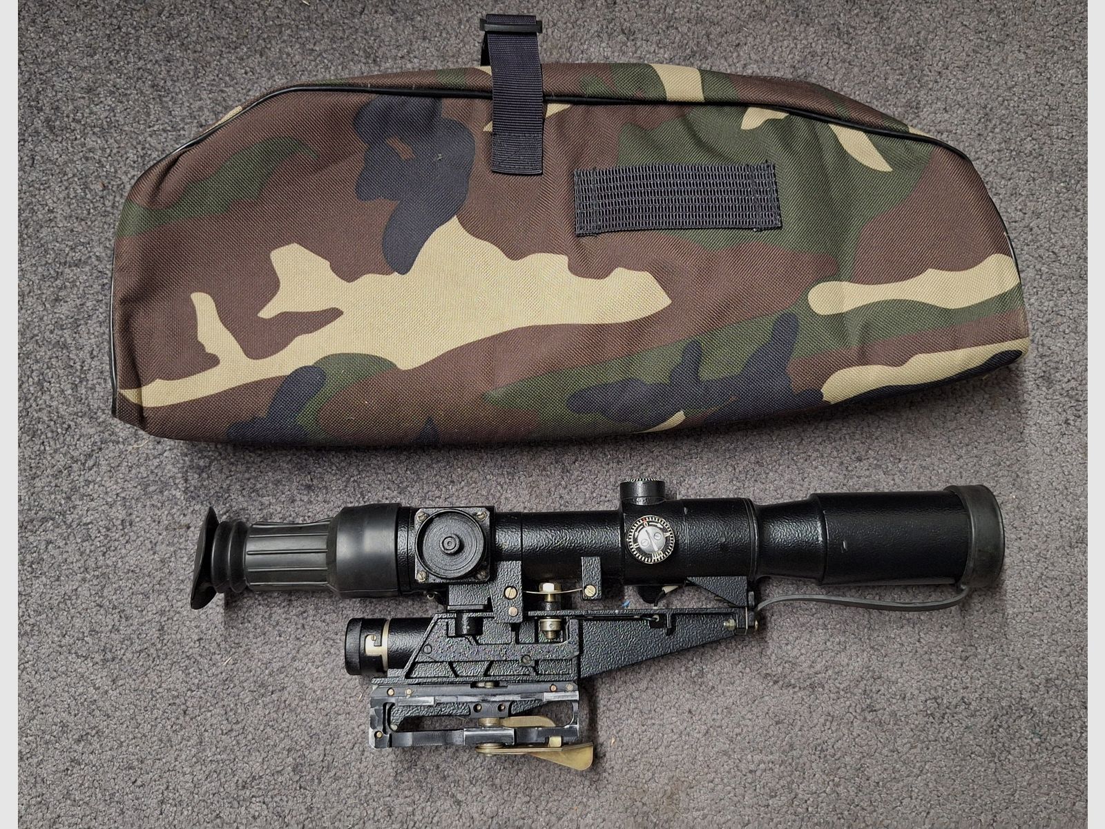 Celownik optyczny PO 3-9x42 M dla SVD Dragunov Dragunow SWD lub AK 47 74 i Clone