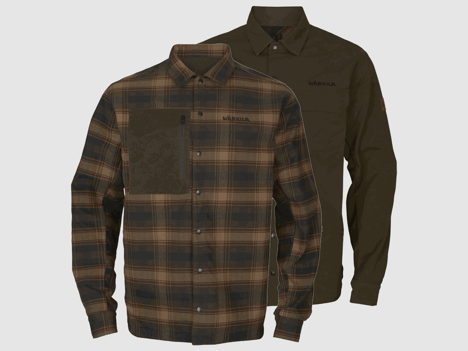 Härkila Hemdjacke Eirik (wendbar), Bild 1 von 7