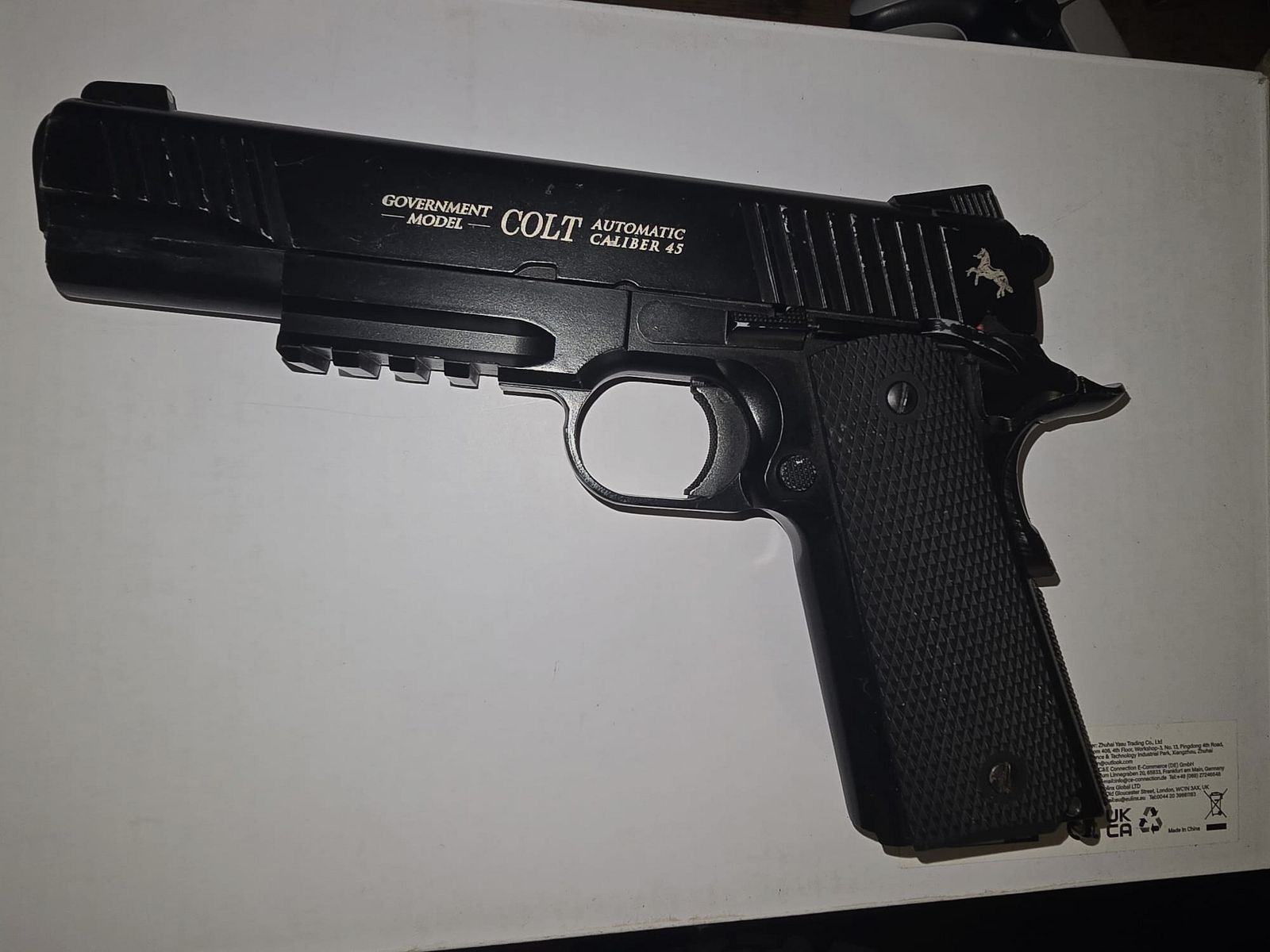 Colt Government M45 4,5 mm